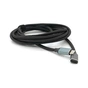 Дата кабель USB-C M/F 3.0m USB 3.2 Gen2 100W 10Gbps 4K60Hz black Voltronic (YT-TC-TC-EXB-3m) - уменьшенное изображение 1