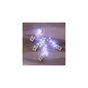 Гірлянда Voltronic White 20LED, 1 режим, 3 м., прозора, 3*АА, (Garl-20LED-3m-W) - зменшене зображення 1