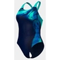 Купальник Arena Dreamhline Swimsuit V Back 008328-780 синій, бірюзовий 36 (3468337419013) - зменшене зображення 7