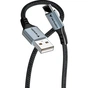 Дата кабель USB 2.0 AM to USB-C 1.2m black Verbatim (31843) - уменьшенное изображение 2