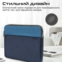 Чохол до ноутбука Promate 13" Limber-SB blue (limber-sb.blue) - зменшене зображення 4