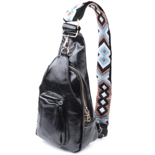 Сумка Vintage Жіноча з екошкіри Чорна (22776) зображення 1