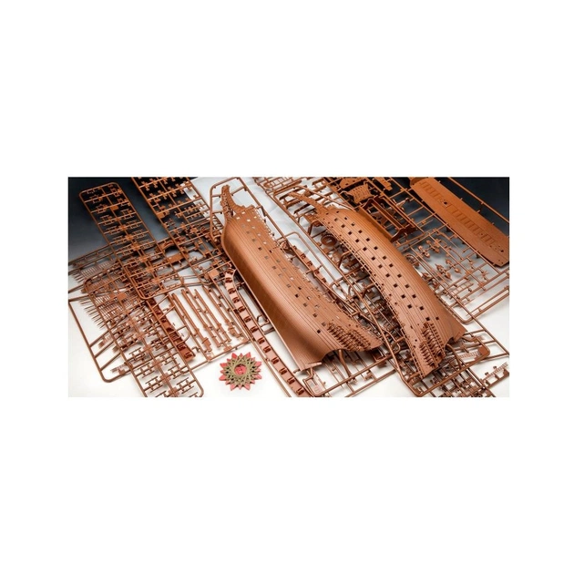 Збірна модель Revell Шведський королівський військовий корабель Vasa, рівень 4, 1:150 (RVL-05414) - picture 8