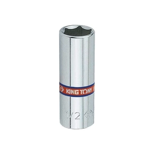 Головка торцевая KING TONY 1/4" 6-гранная 5/16" (223510S) изображение 1