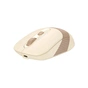 Мишка A4Tech FG10CS Air Wireless Cafe Latte (4711421992022) - зменшене зображення 2