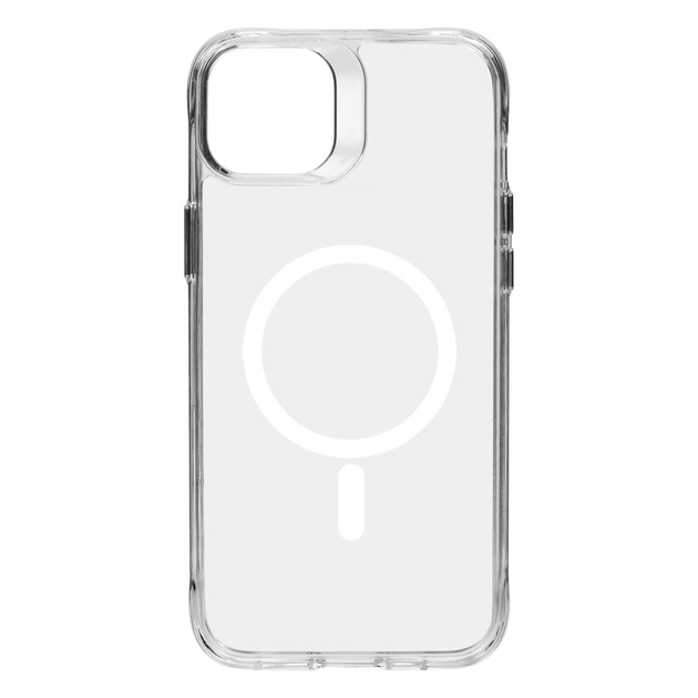 Чохол до мобільного телефона Armorstandart Clear Magsafe Apple iPhone 15 Plus Tansparent (ARM71053) - зображення 1