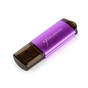 USB флеш накопичувач eXceleram 128GB A3 Series Purple USB 3.1 Gen 1 (EXA3U3PU128) - зменшене зображення 3