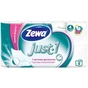 Туалетний папір Zewa Just 1 8 рулонів (7322541045351) - зменшене зображення 1