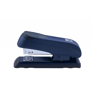 Степлер Buromax металевий, 20 арк., скоби №24; 26, 110х34х53 мм, синій (BM.4225-02) зображення 1