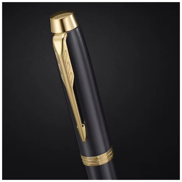 Ручка пір'яна Parker SONNET 17 Grey Lacquer GT  FP F (86 415) - изображение 9