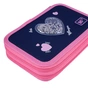 Пенал Yes Bright Hearts HP-01 твердий подвійний (533640) - зменшене зображення 3