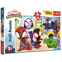 Пазл Trefl Maxi Spiderman Спайді та його друзі 24 елемента (5900511143485) - зменшене зображення 1
