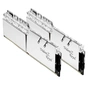 Модуль пам'яті для комп'ютера DDR4 16GB (2x8GB) 3200 MHz Trident Z Royal RGB Silver G.Skill (F4-3200C16D-16GTRS) - уменьшенное изображение 3