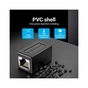 Сращиватель UTP 1+1 RJ45 cat 6e, Black Vention (IPVB0) - уменьшенное изображение 2