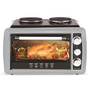 Електропіч HouseTech 11005 grey зображення 1