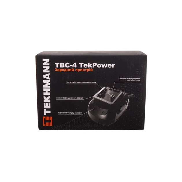 Зарядний пристрій для акумуляторів інструменту Tekhmann TBC-4 (854611) - picture 6