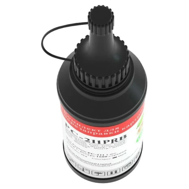 Тонер Pantum PC-230R/PC-211EV new 2023 (1тонер + 1чип) (PC-211PRB) - picture 3