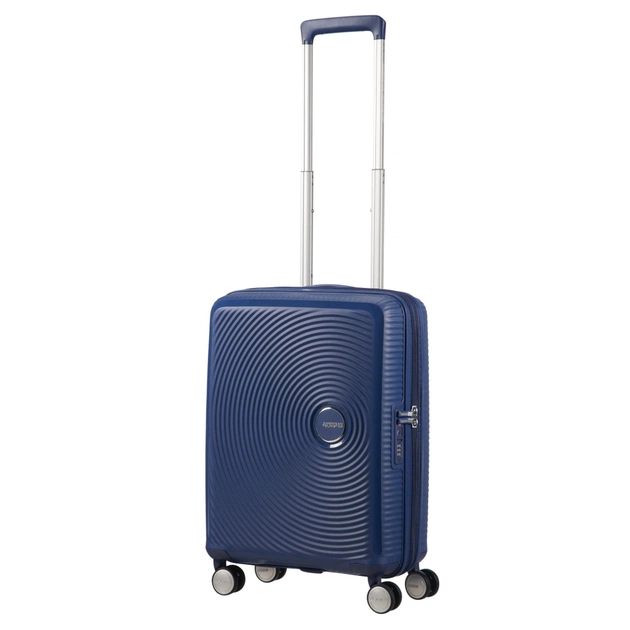 Валіза American Tourister Soundbox 35.5/41 л темно-синя (32G*41001) - зображення 1