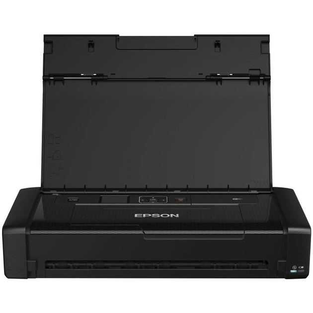 Принтер А4 Epson WorkForce WF-100W mobile c Wi-Fi (C11CE05403) - изображение 1