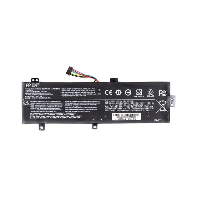 Аккумулятор для ноутбука PowerPlant LENOVO IdeaPad 310-15 (L15M2PB4) 7.6V 3910mAh (NB482023) - изображение 1