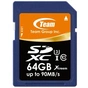 Карта пам'яті Team 64GB SDXC Class 10 UHS-I/U3 XTreem (TSDXC64GU301) - зменшене зображення 1