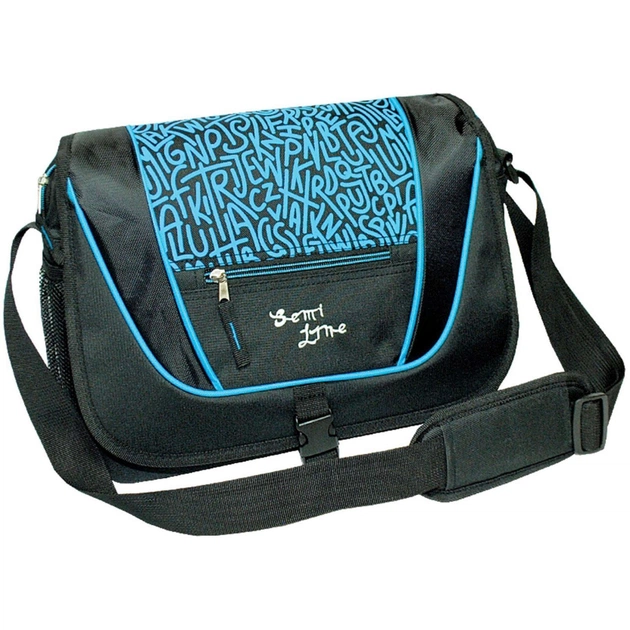 Сумка Semi Line 9 Black/Blue (7156) (DAS303090) - изображение 1