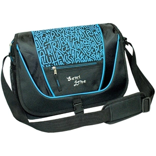 Сумка Semi Line 9 Black/Blue (7156) (DAS303090) зображення 1