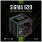 Кулер до процесора Gamemax SIGMA 620 BK - зменшене зображення 8