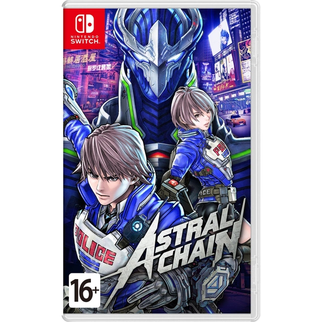 Гра Nintendo Astral Chain, картридж (45496424657) - изображение 1