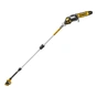 Ланцюгова пила DeWALT висоторіз 18V, 5Ah, довжина шини 20 см (DCMPS567P1) - зменшене зображення 1