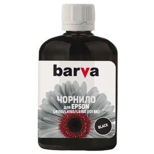 Чорнило Barva Epson L4150/L4160 (101) Black 100 мл pigm. (E101-558) зображення 1