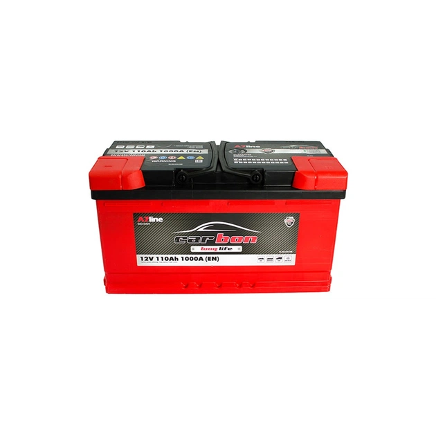 Аккумулятор автомобильный CARBON 110 Ah/12V Euro (CRB110-00) - изображение 1