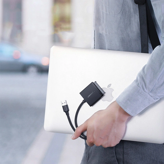 Перехідник USB 3.0 Type-А to SATA III (F) CM257 Ugreen (60561) - picture 8