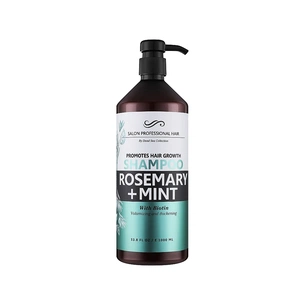 Шампунь Dead Sea Collection З Розмарином та М'ятою 1000 мл (7290101220749) зображення 1