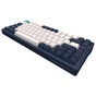 Клавіатура Dark Project KD83A PBT RGB Mech G3MS Sapphire USB Ivory/Navy (DPP83_GSH_NAVY_ANSI_UA) - зменшене зображення 6
