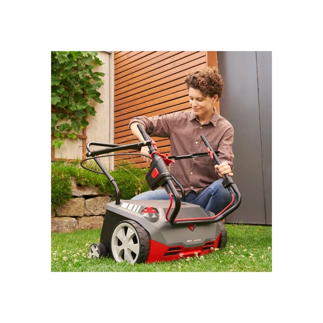 Аератор AL-KO Combi Care 38.4 E з травозбірником (114040) - picture 4