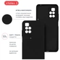 Чохол до мобільного телефона Intaleo SoftShell Xiaomi Redmi 10 Black (1283126534171) - зменшене зображення 5