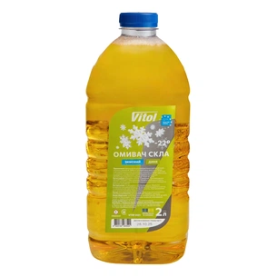 Омивач автомобільний Vitol -22 Диня 2л (VTW- 2021) зображення 1
