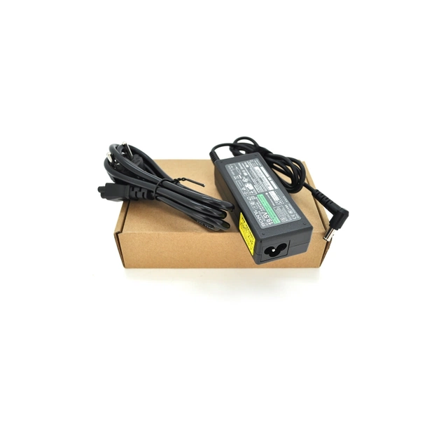Блок питания к ноутбуку Merlion SONY 65W 19.5V 3,3A, 6.5*4.4 (26323 / LSONY65/19-6,5*4,4) - изображение 1