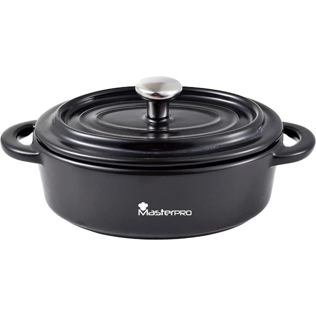 Рамекін MasterPro Foodies Cook & Share овальний 16 х 9,8 см (BGMP-10203) - зображення 1