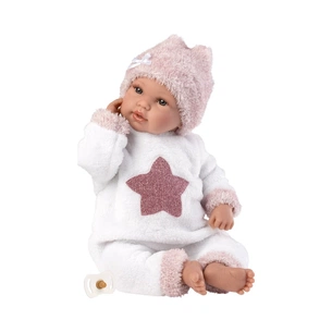Лялька Llorens Recien Nacido Lloron Estrella, 36 см (63648) зображення 1
