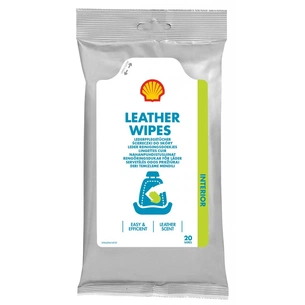 Автомобільна серветка Shell Leather Wipes (73234) зображення 1