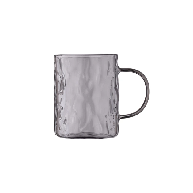 Набір чашок Ardesto Shine mix 260 мл 4 шт прозорий, золотистий, сірий, перламутровий (AR2626GM) - picture 5