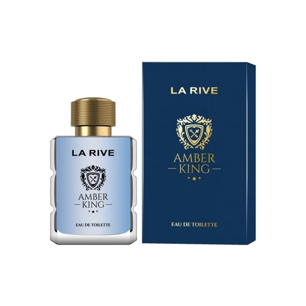 Туалетная вода La Rive Amber King 100 мл (5903719643269) - изображение 1