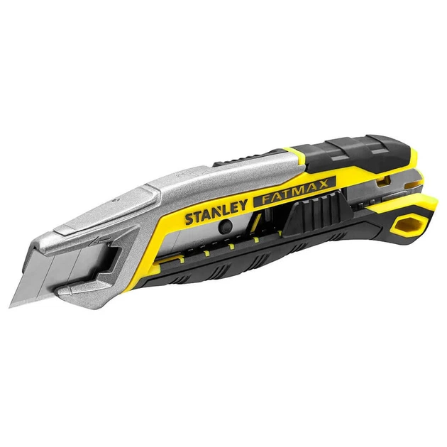 Ніж монтажний Stanley FatMax Integrated Snap Knife, сегментне лезо 18мм, L=165мм. (FMHT10594-0) - picture 1