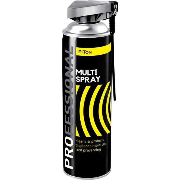 Мастило автомобільне PITON Multi spray PRO 500 мл (18635) - зображення 1