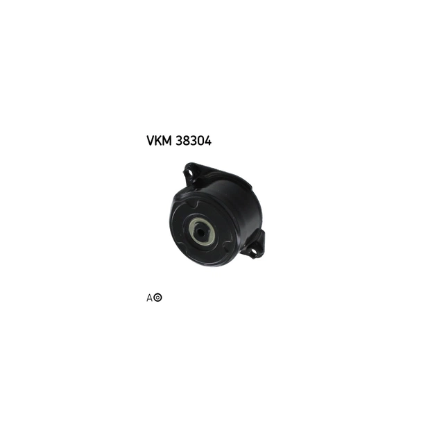 Натяжитель ремня с роликом SKF VKM 38304 - изображение 1