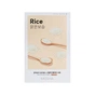 Маска для обличчя Missha Airy Fit Rice Sheet Mask 19 г (8809747963805) - уменьшенное изображение 1
