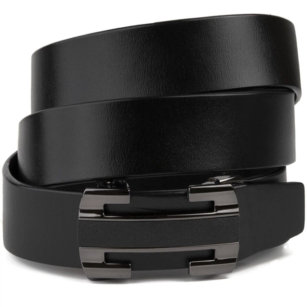 Ремінь Vintage Чоловічий Чорний (20262) - зображення 1