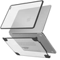 Чехол для ноутбука Armorstandart 13" MacBook Neo Clear Black Unit (ARM91121) - уменьшенное изображение 3